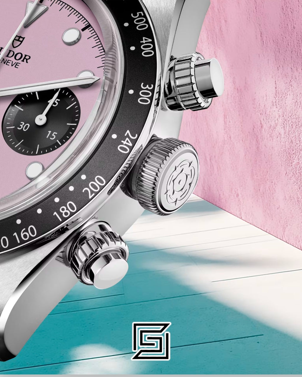 Tudor Black Bay Pink Counters