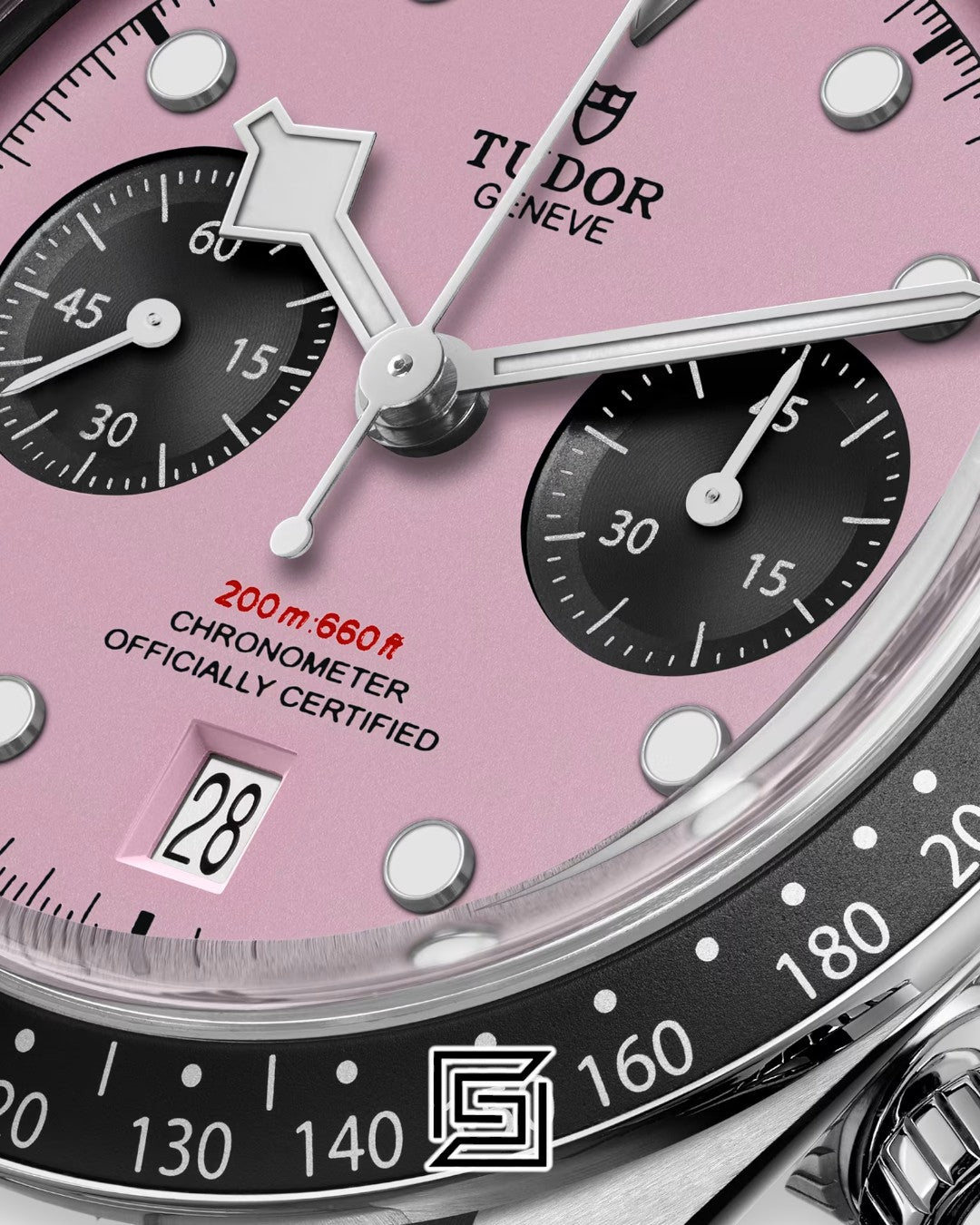 Tudor Black Bay Pink Counters