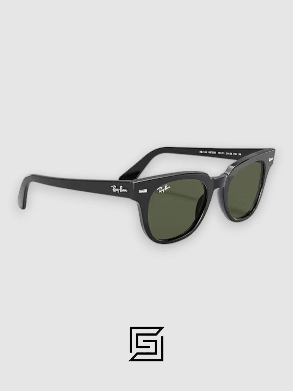 Ray Ban Sunglasses RB2168 METEOR/BLACK - G15 Unisex