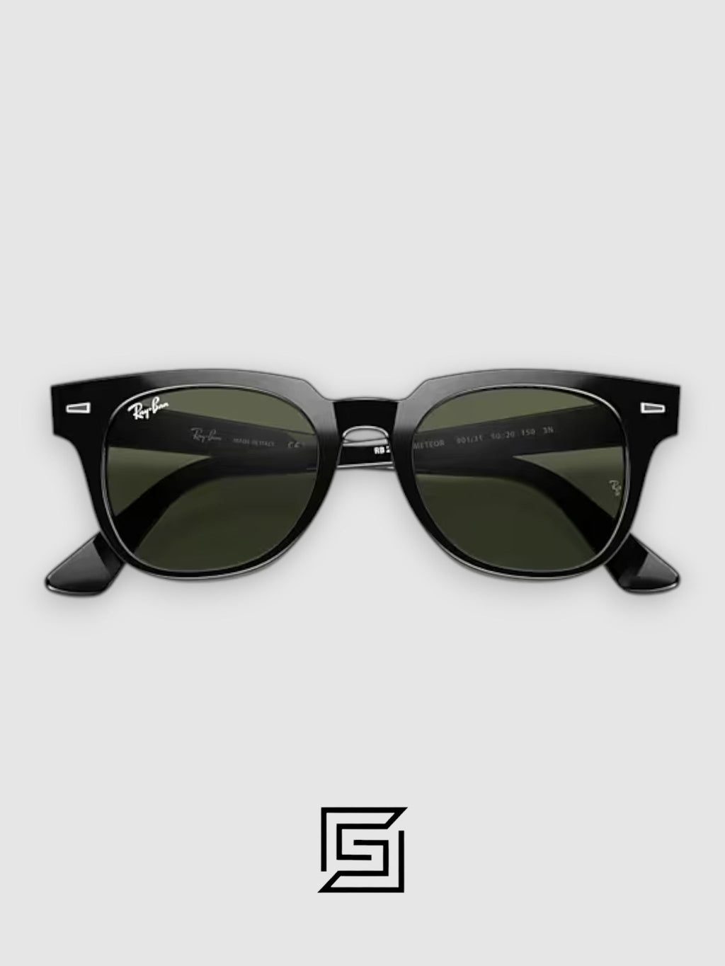 Ray Ban Sunglasses RB2168 METEOR/BLACK - G15 Unisex