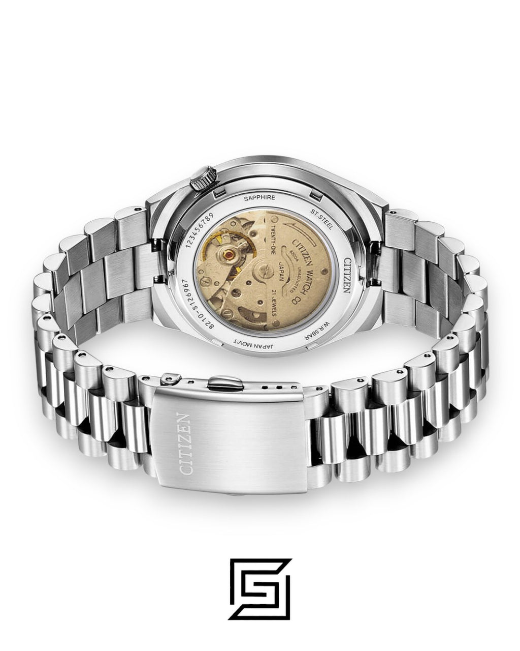 CITIZEN   NJ0158-89Z Watch For Men