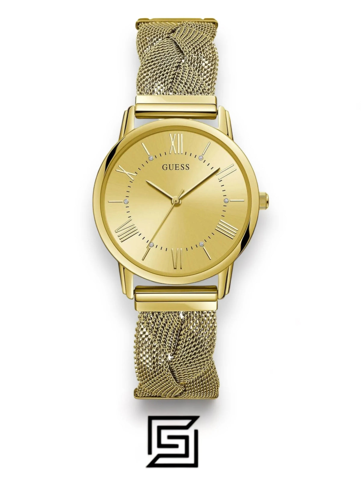 watches GUESS Women's Stainless Steel Analog Watch - W1143L2