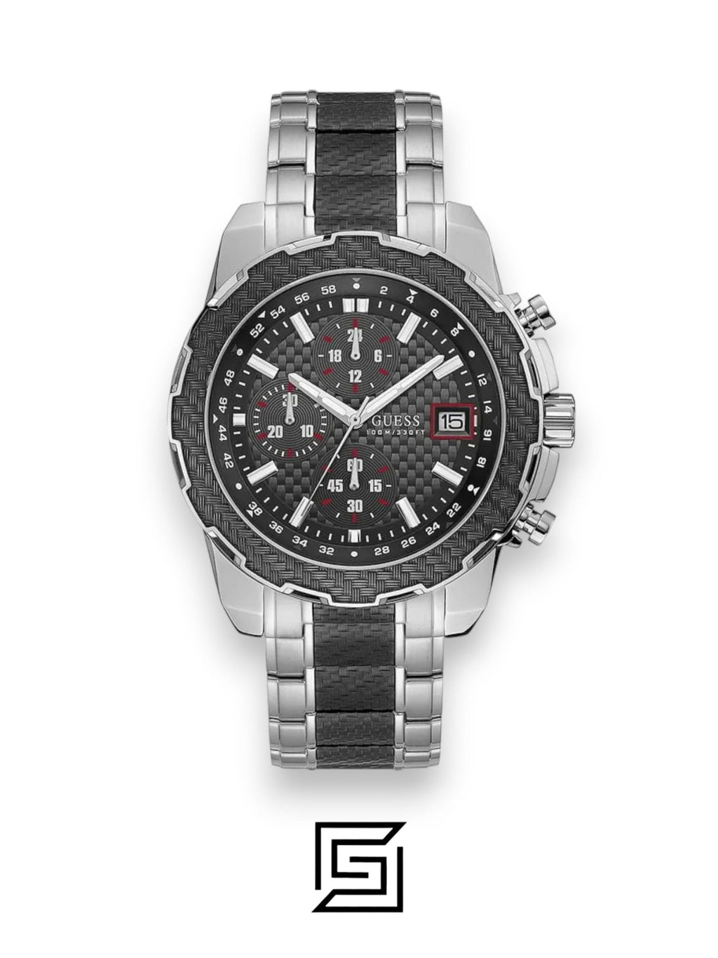 Guess original-watches Chronograph-stainless-steel-men-watch-w1046g1
