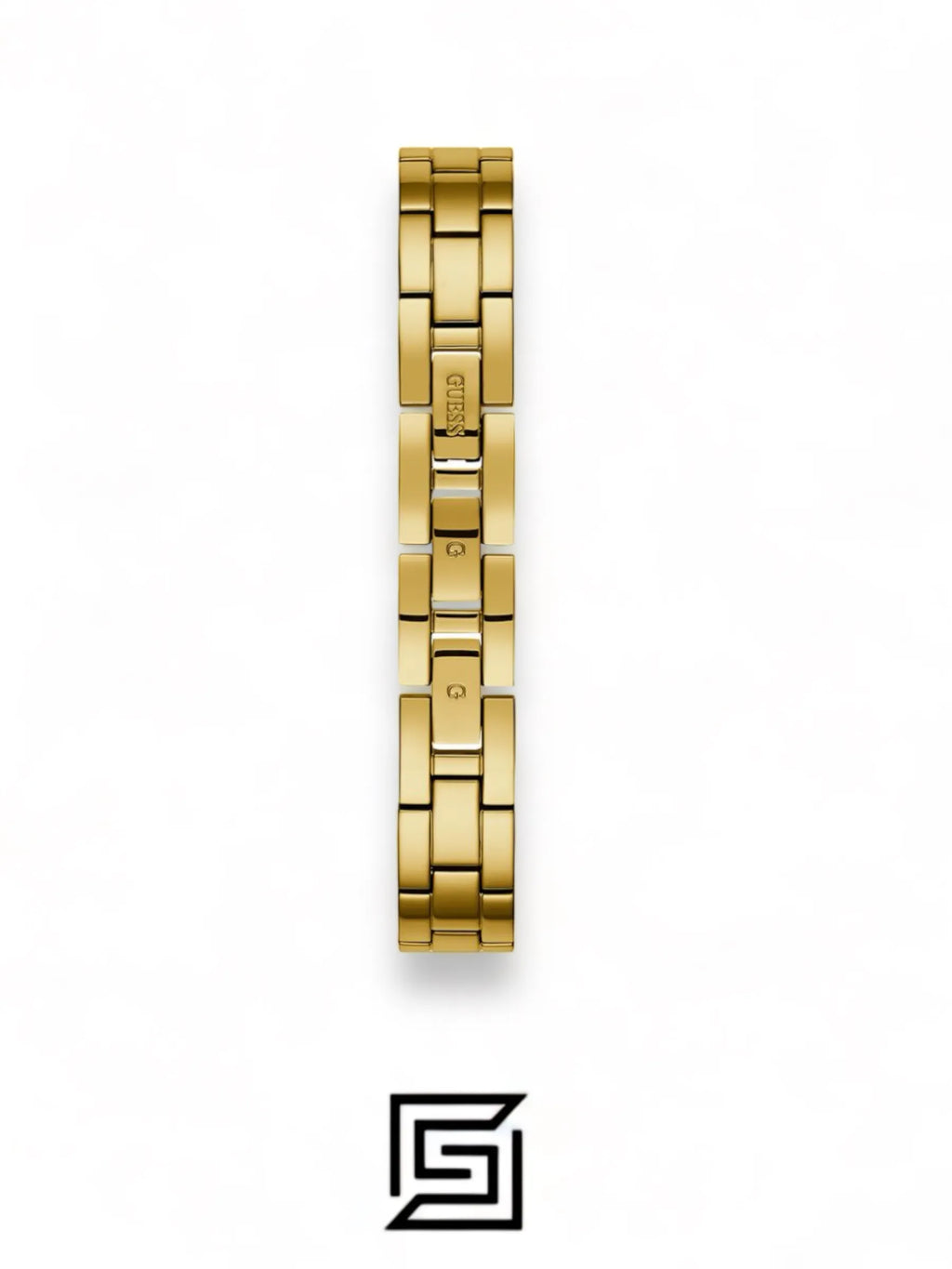 Guess original-watches Womens Analogue Classic Quartz Watch with Stainless Steel Strap - W1145L3