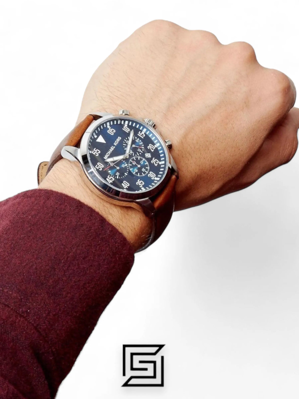 Michael Kors watches Gage Stainless Steel Chronograph Watch - MK8362