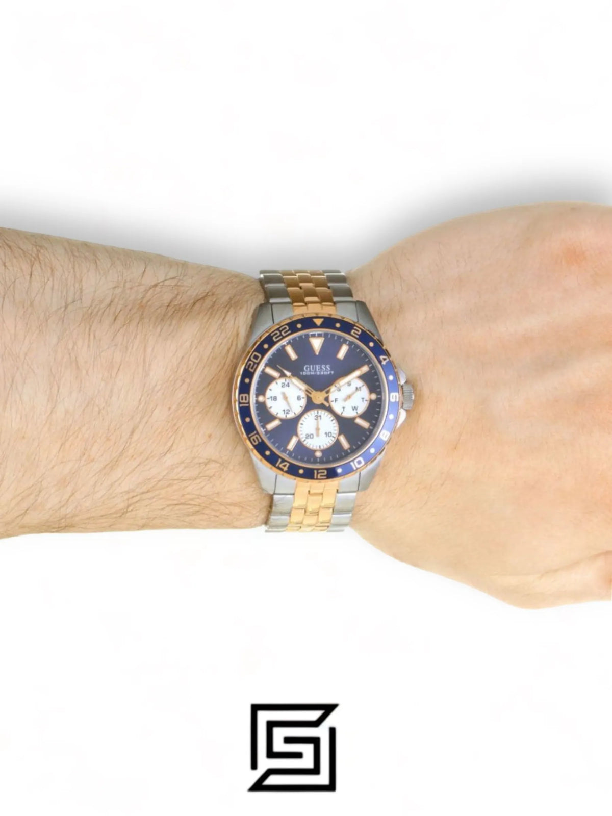 watches Guess Odyssey Mens Watch - W1107G3