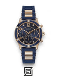 Guess watches Women's Silicone Chronograph Watch - W1234L4