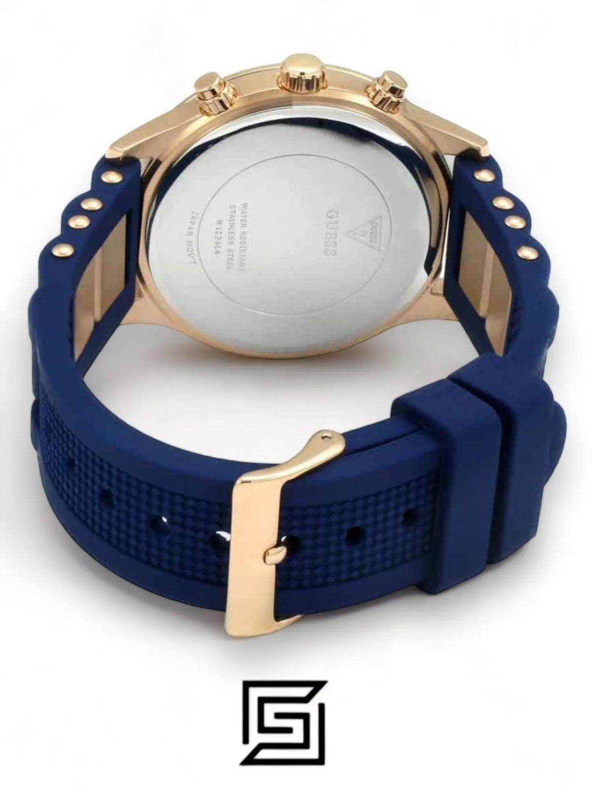 Guess watches Women's Silicone Chronograph Watch - W1234L4