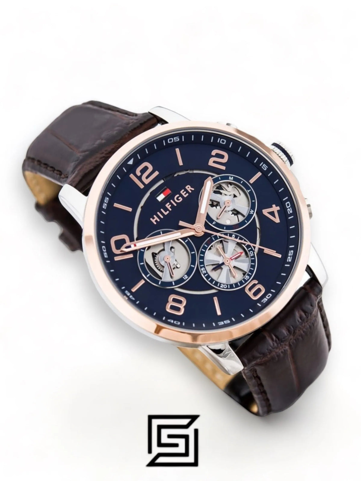 Tommy Hilfiger watches Casual Watch For Men Analog Leather - 1791290