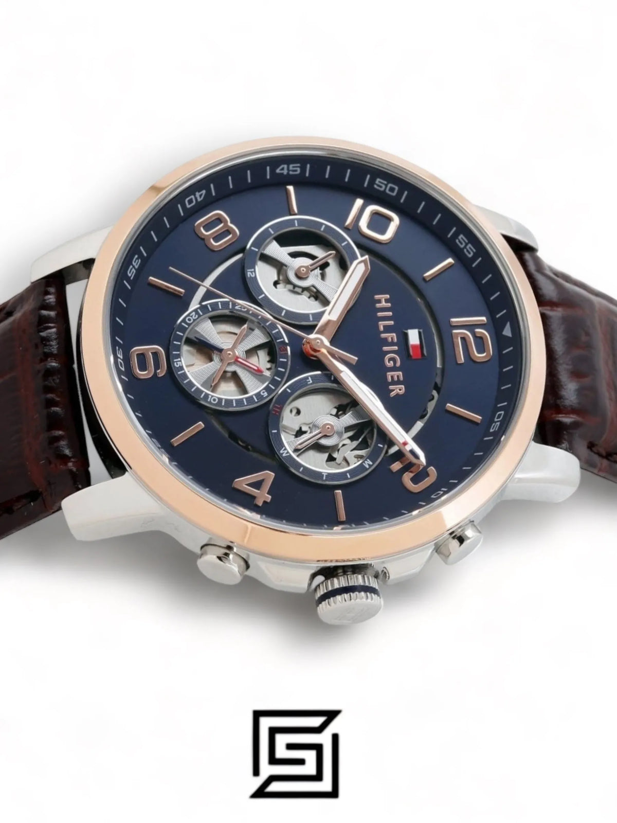 Tommy Hilfiger watches Casual Watch For Men Analog Leather - 1791290