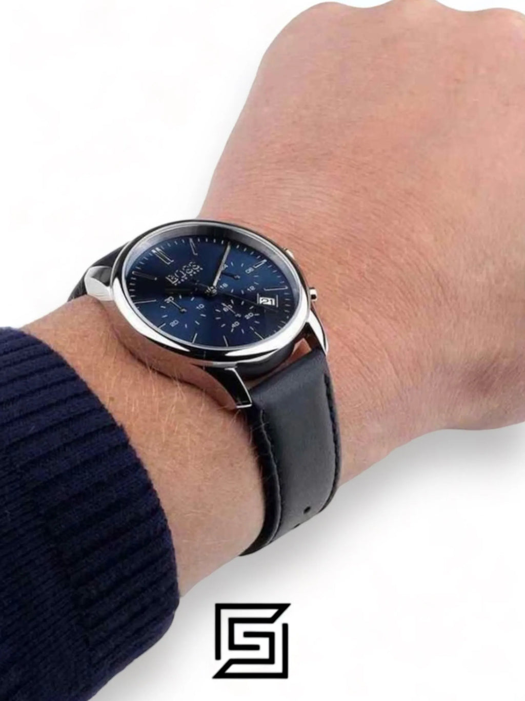 Hugo Boss watches Watch For Men - Analog Leather Band - 1513431