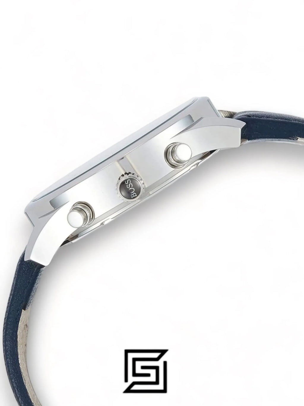 Hugo Boss watches Watch For Men - Analog Leather Band - 1513431