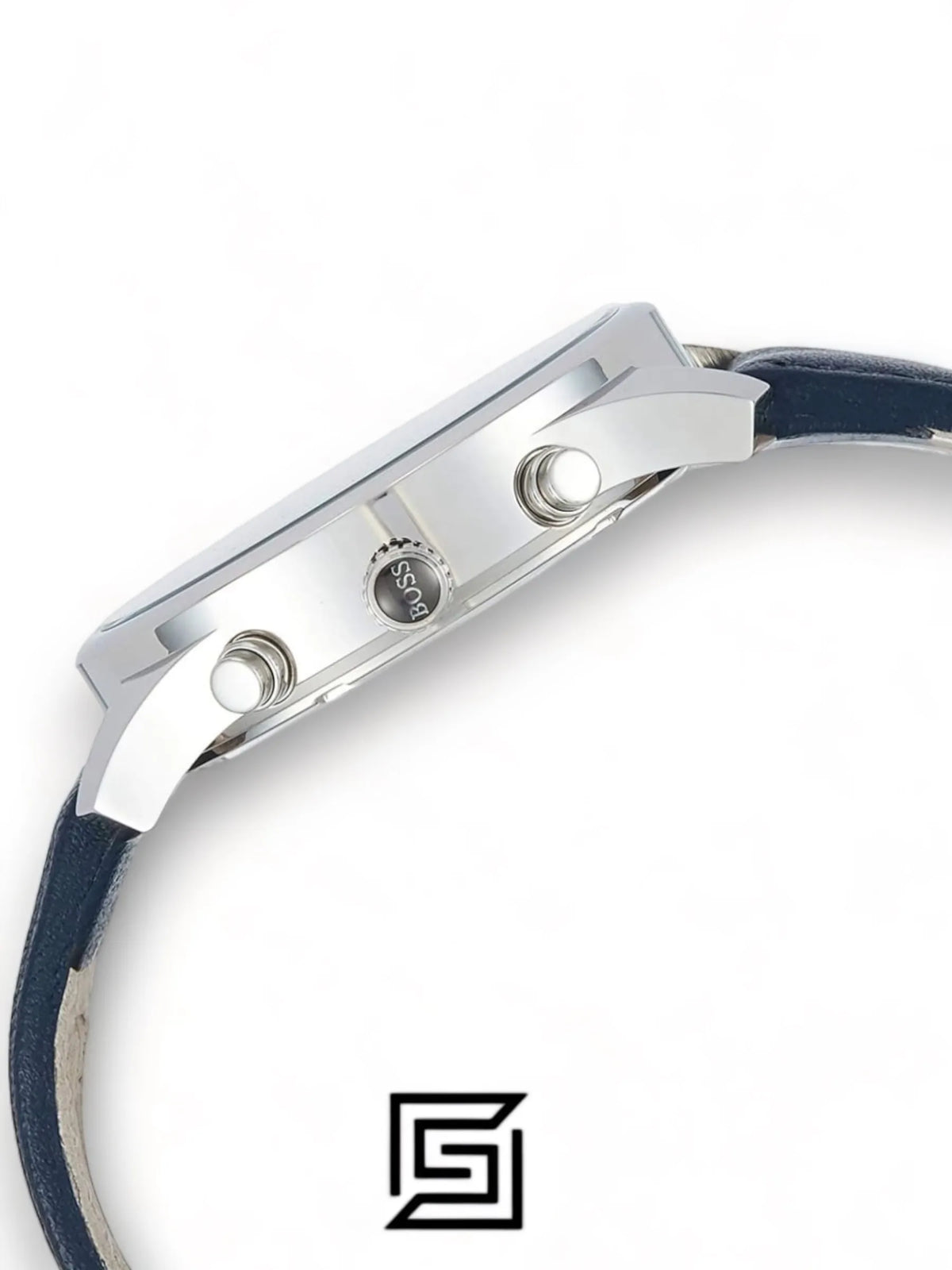 Hugo Boss watches Watch For Men - Analog Leather Band - 1513431