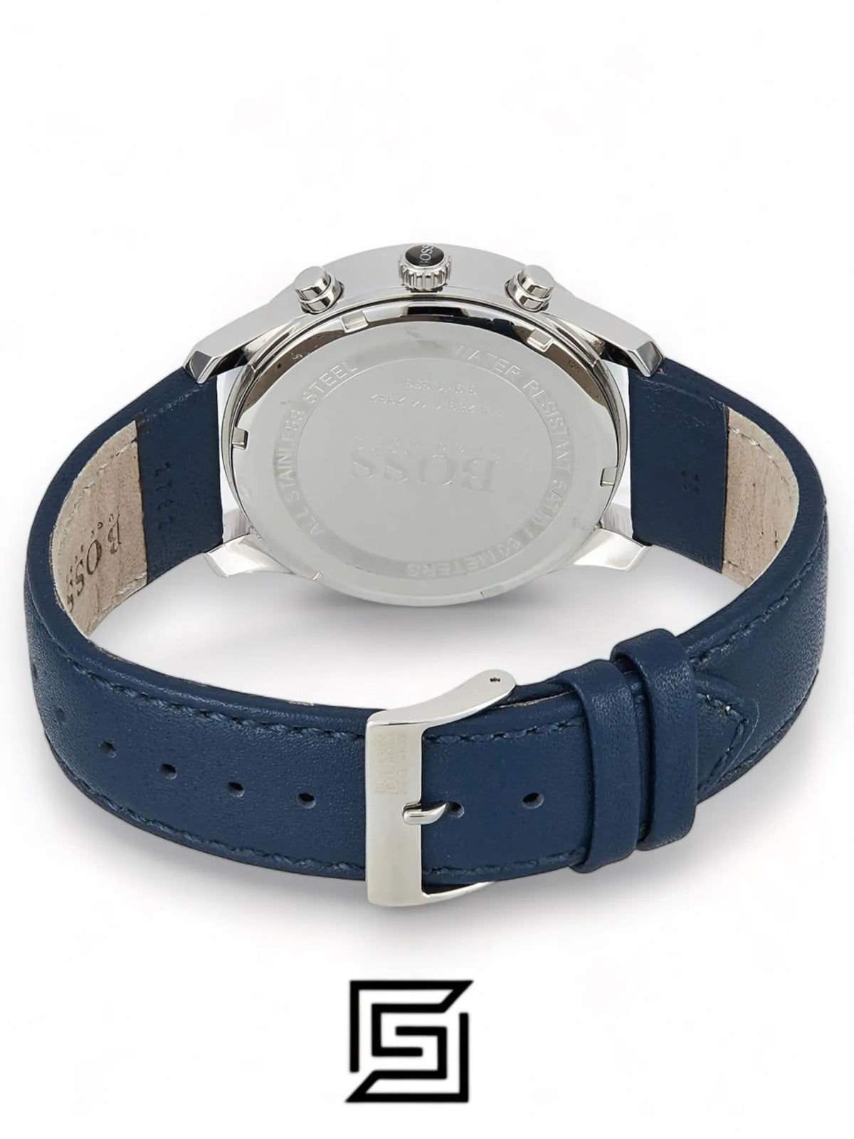 Hugo Boss watches Watch For Men - Analog Leather Band - 1513431