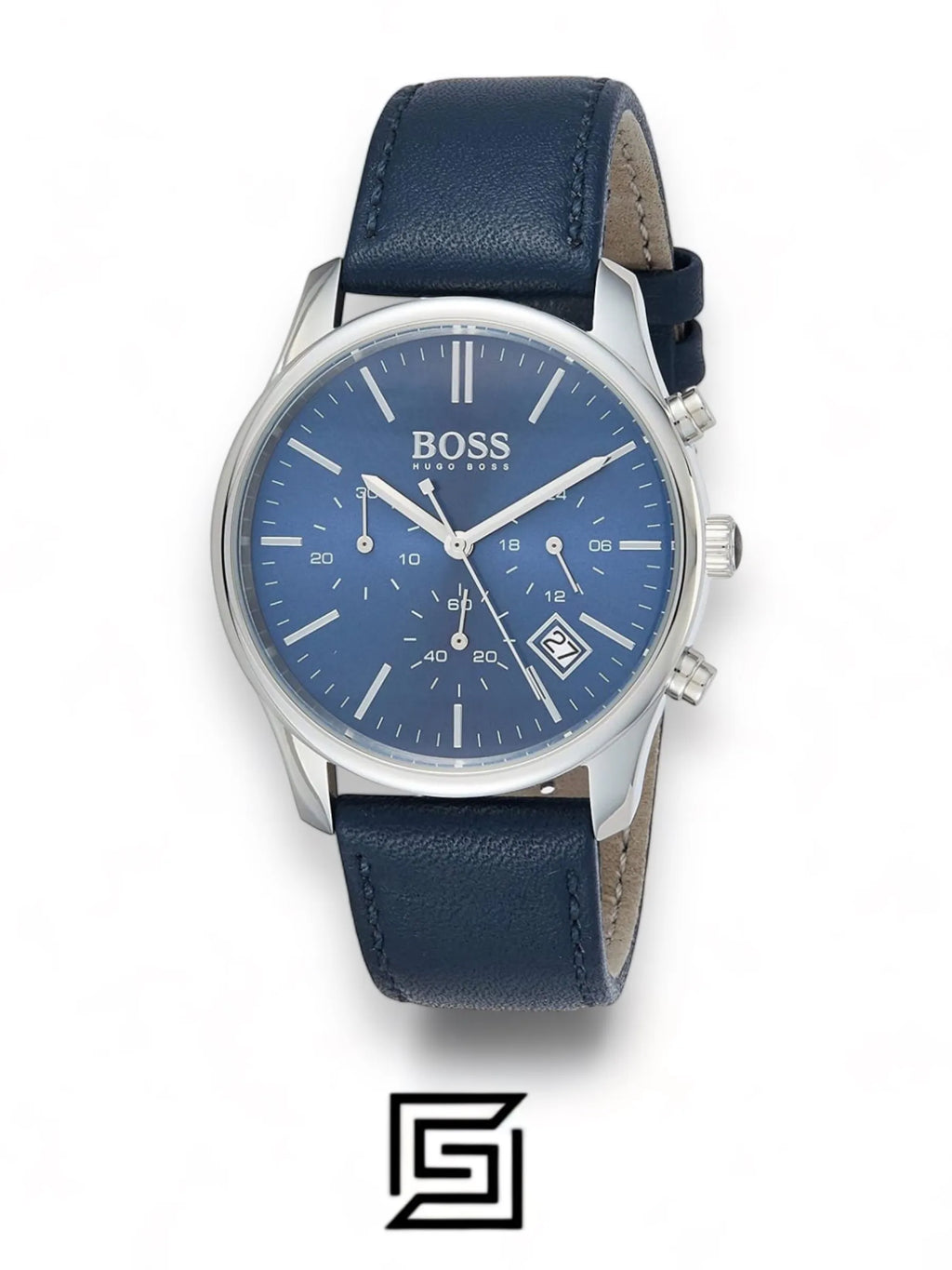 Hugo Boss watches Watch For Men - Analog Leather Band - 1513431