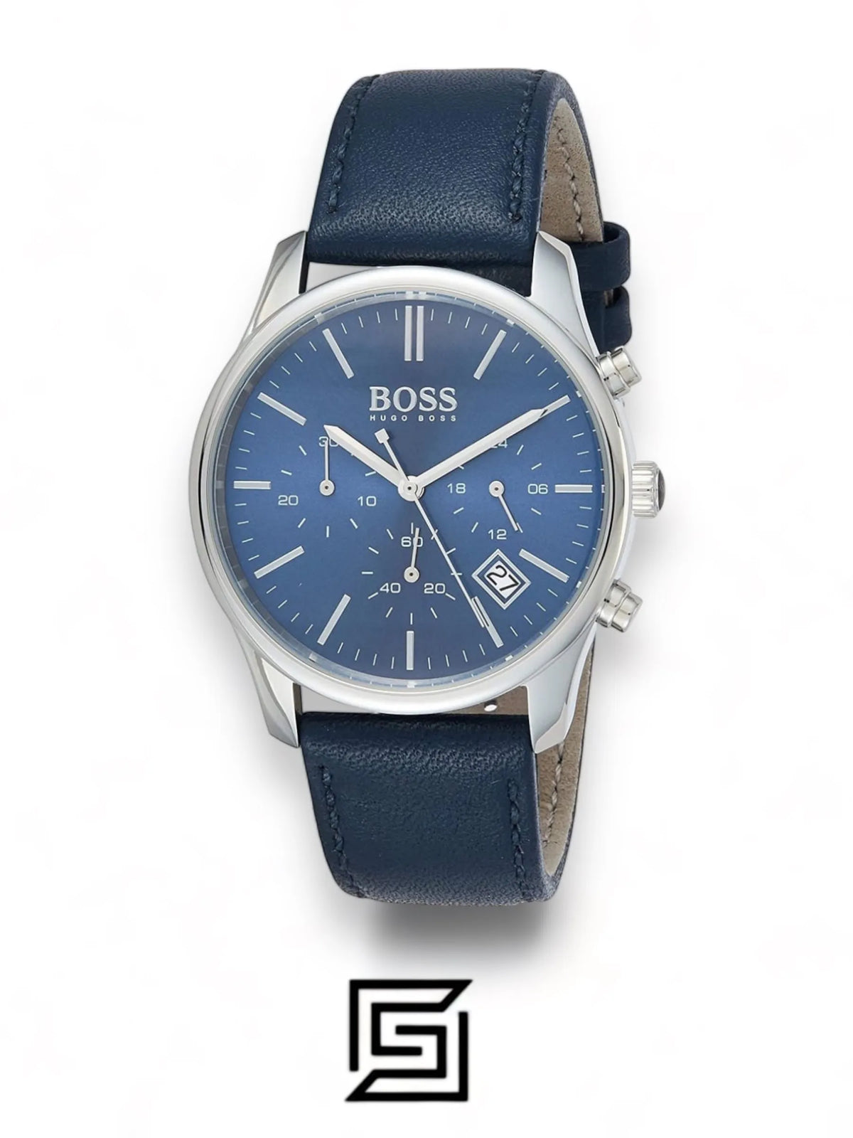 Hugo Boss watches Watch For Men - Analog Leather Band - 1513431