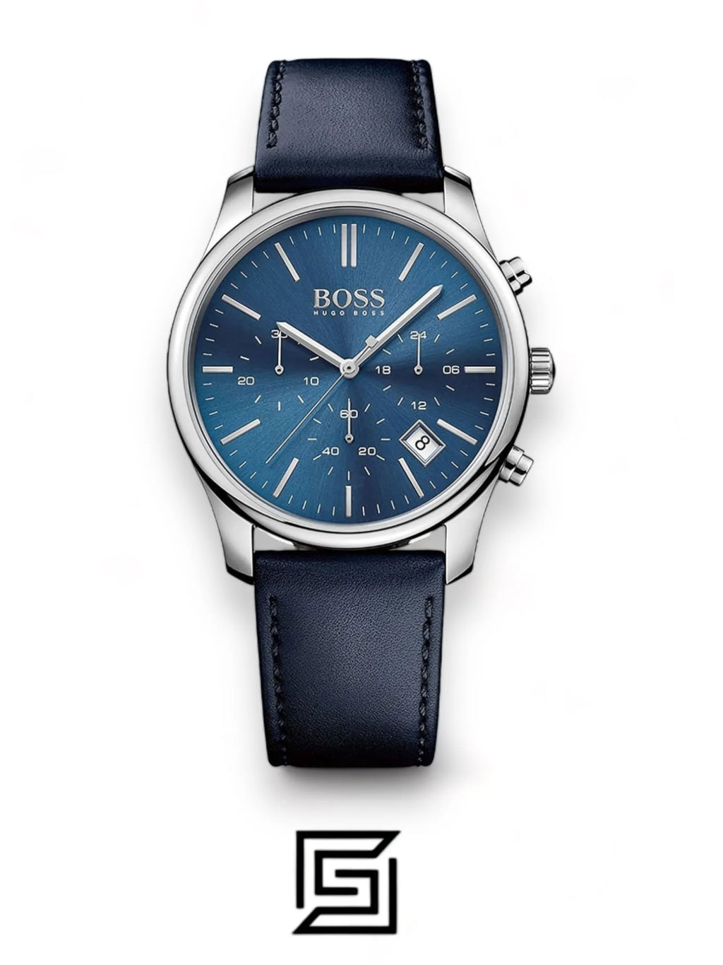 Hugo Boss watches Watch For Men - Analog Leather Band - 1513431
