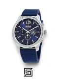 Hugo Boss original-watches Men's Blue Dial Rubber Band Watch - 1513526