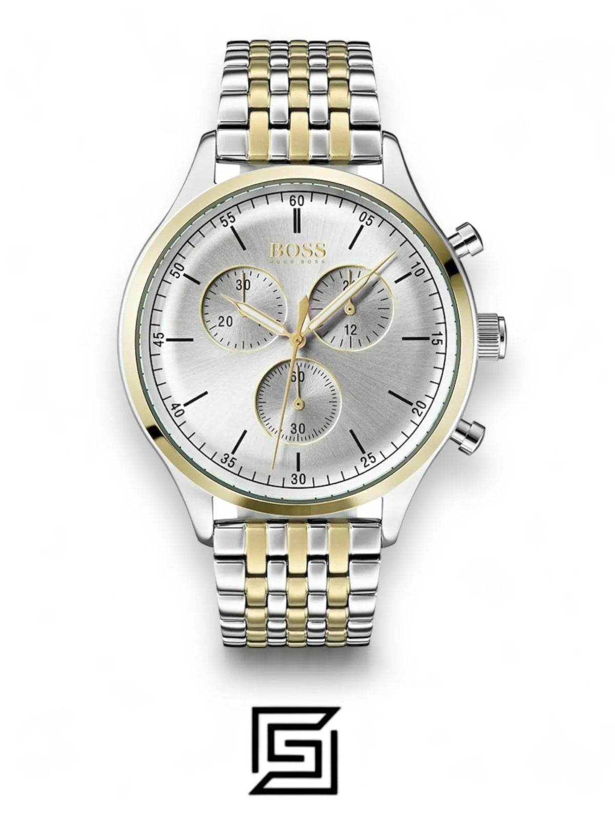 Hugo Boss watches Mens Chronograph Quartz Watch with Stainless Steel Strap - 1513654