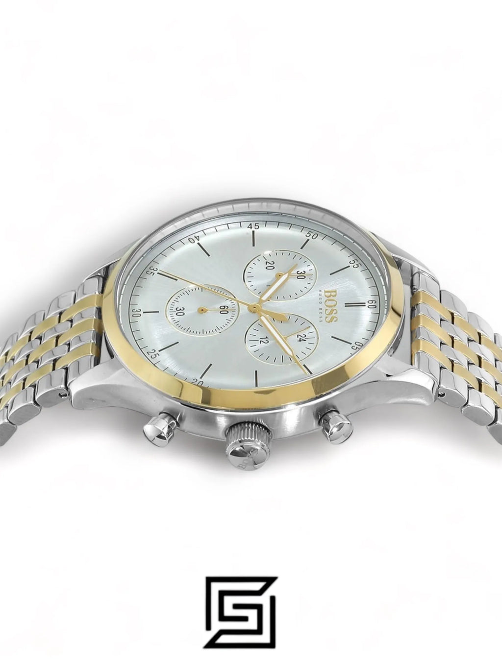 Hugo Boss watches Mens Chronograph Quartz Watch with Stainless Steel Strap - 1513654
