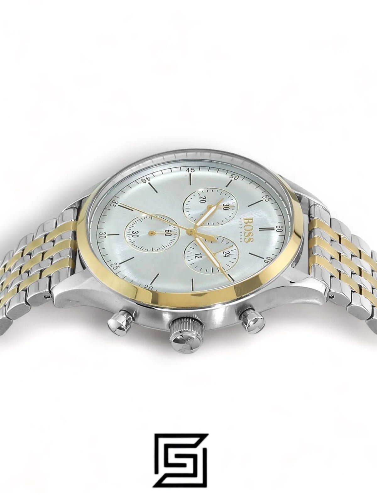 Hugo Boss watches Mens Chronograph Quartz Watch with Stainless Steel Strap - 1513654