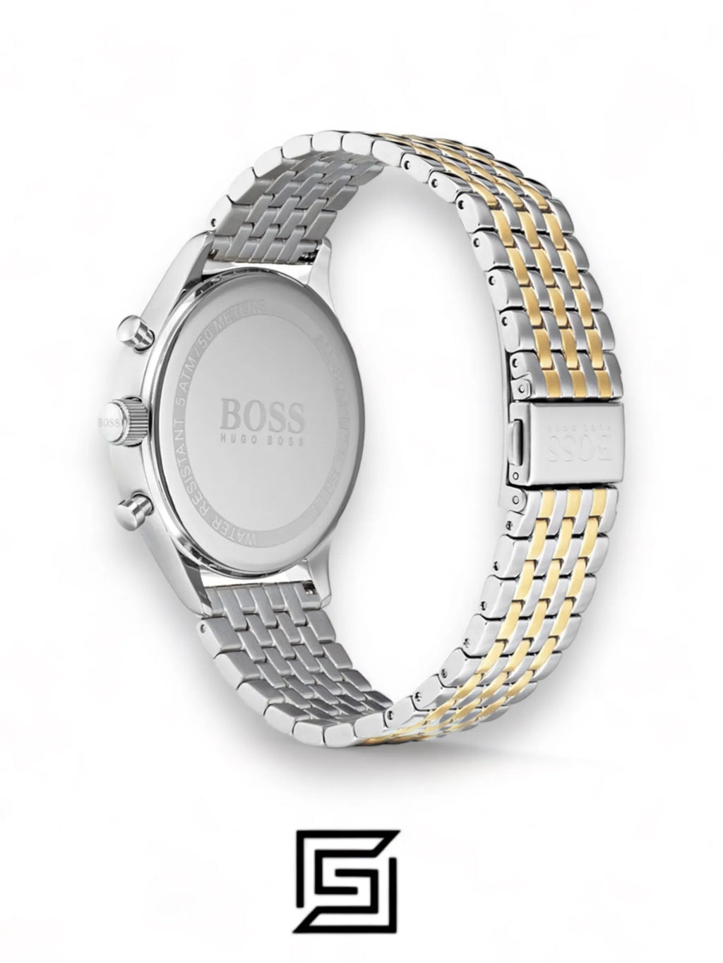 Hugo Boss watches Mens Chronograph Quartz Watch with Stainless Steel Strap - 1513654