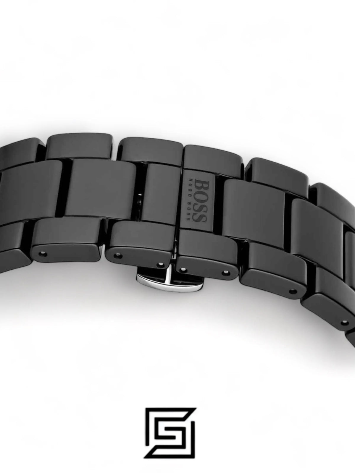 Hugo Boss original-watches Men's Analogue Quartz Watch with Ceramic Strap - 1513743