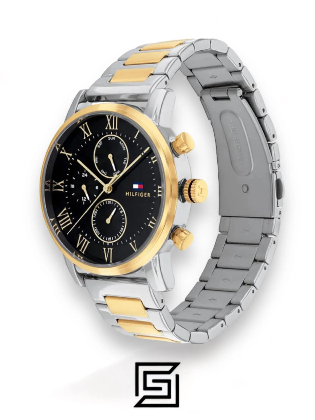 Tommy Hilfiger watches Analog Black Dial Men's Watch - 1791539
