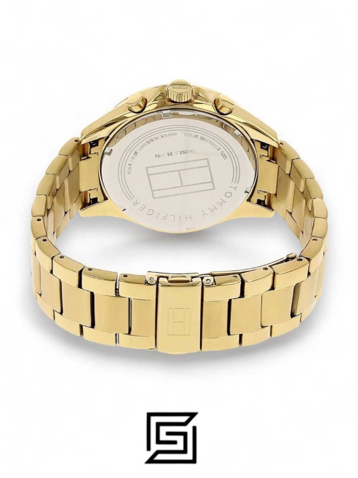 Tommy Hilfiger watches Men's Sophisticated Sport Gold-Tone Stainless Steel - 1791121