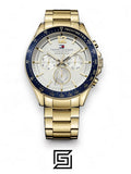 Tommy Hilfiger watches Men's Sophisticated Sport Gold-Tone Stainless Steel - 1791121