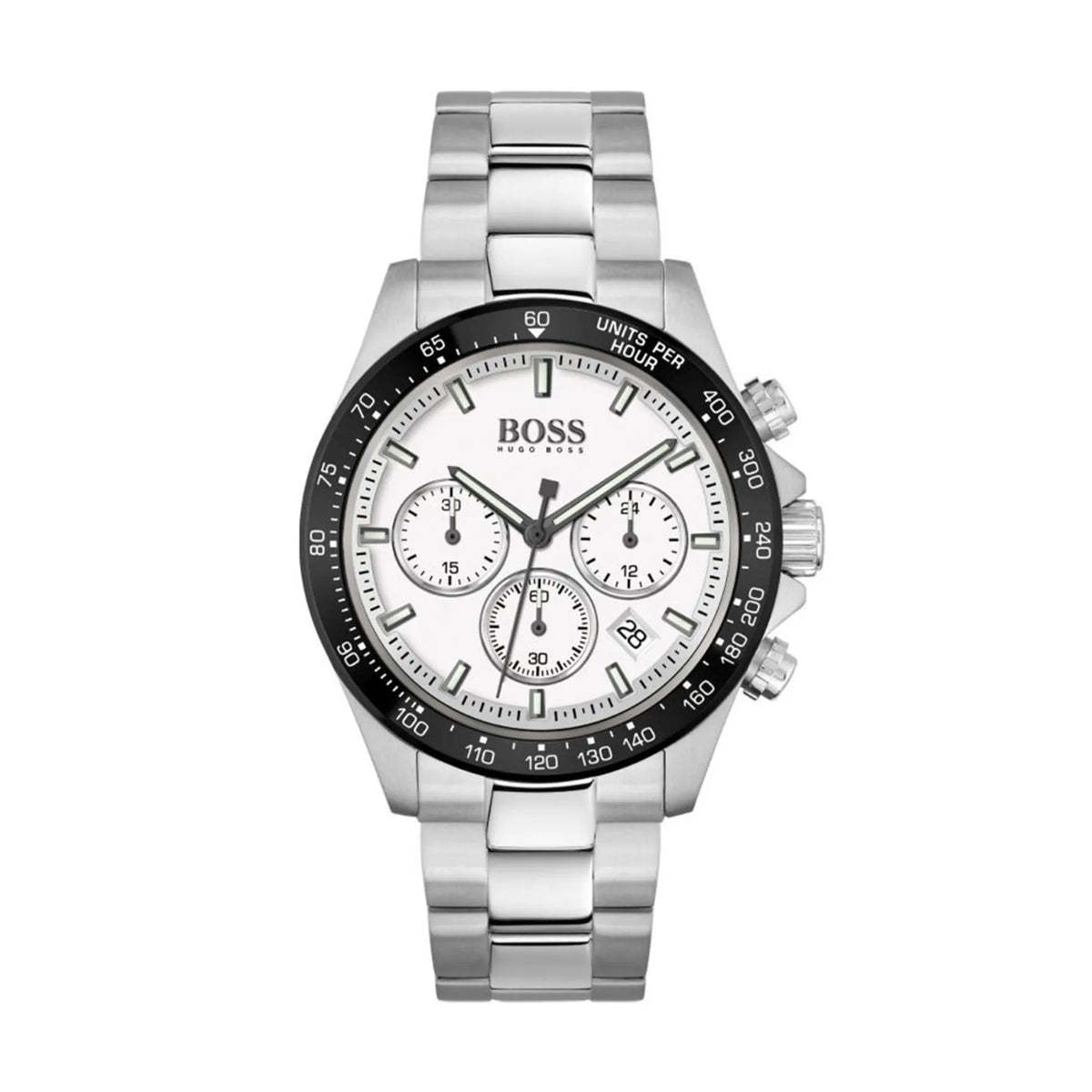 Hero Analog White Dial Men's Watch-1513875