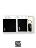 Calvin Klein CK ORG LEATHER GIFT SET SOFT PATTERN/BLACK