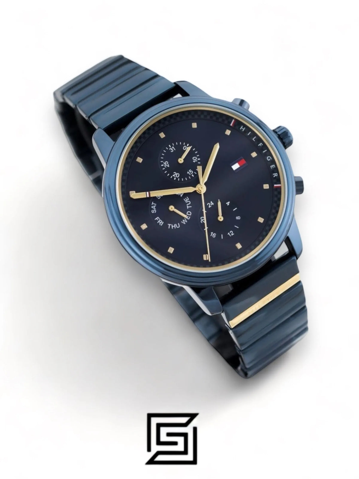 Tommy Hilfiger original-watches Women's Watch Blake Blue Bracelet - 1781893