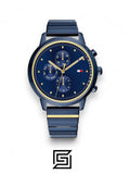 Tommy Hilfiger original-watches Women's Watch Blake Blue Bracelet - 1781893