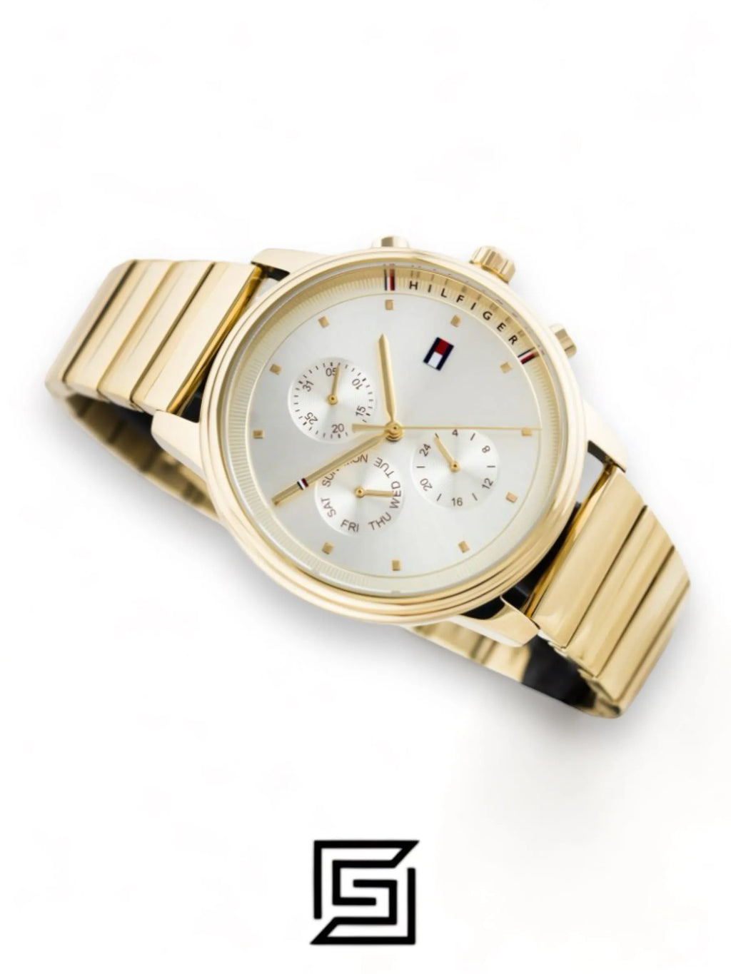 Tommy Hilfiger original-watches Stainless Steel Round Analog Water Resistant Watch for Women - 1781905