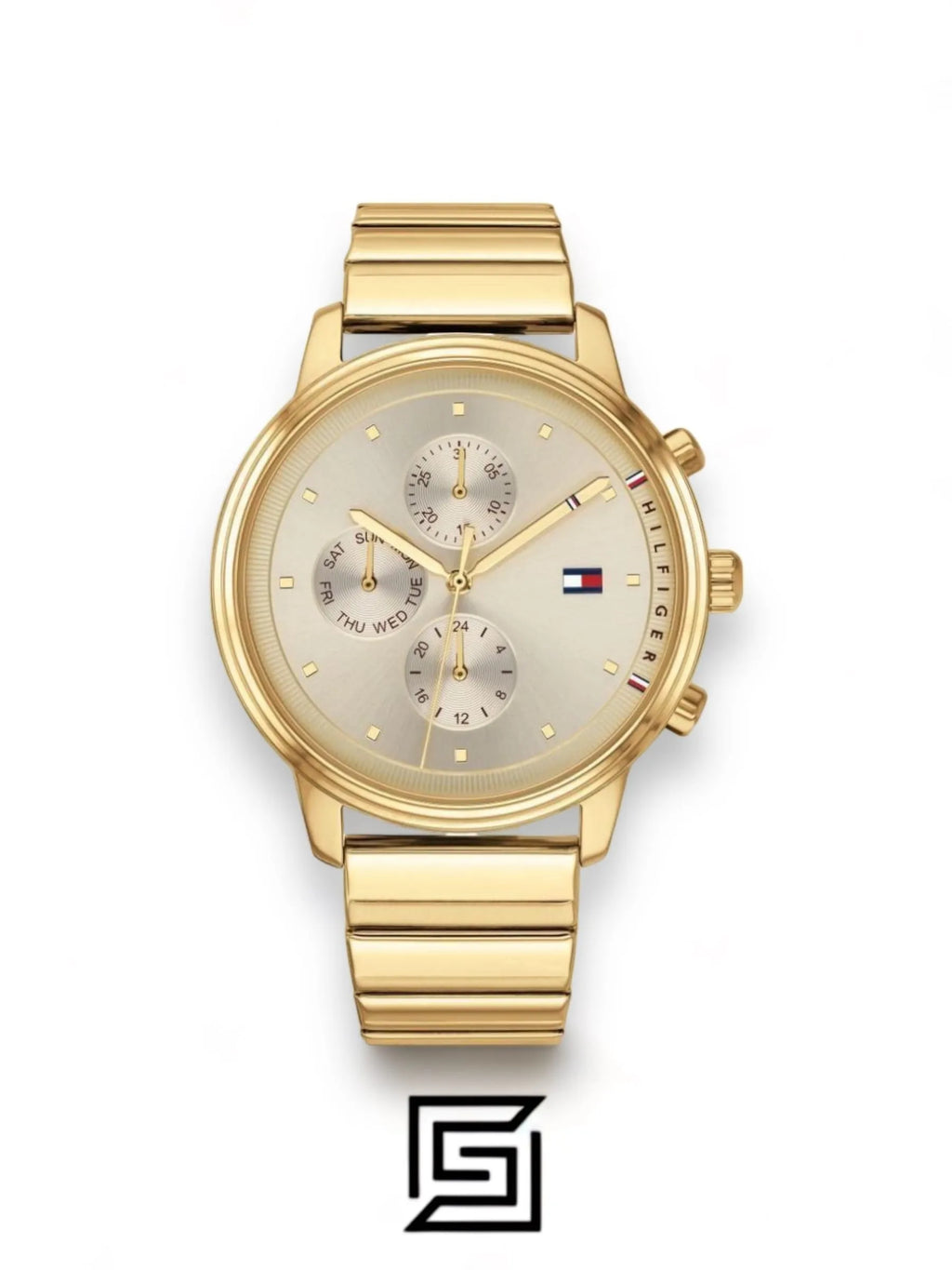 Tommy Hilfiger original-watches Stainless Steel Round Analog Water Resistant Watch for Women - 1781905
