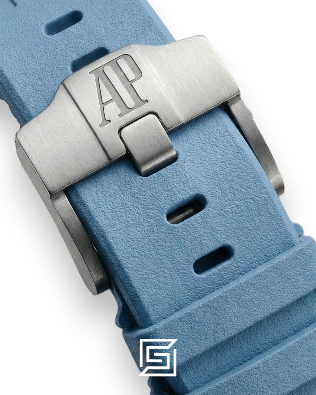 AP Royal Oak Offshore Chronograph Sky Blue Numbers Dial 42mm
