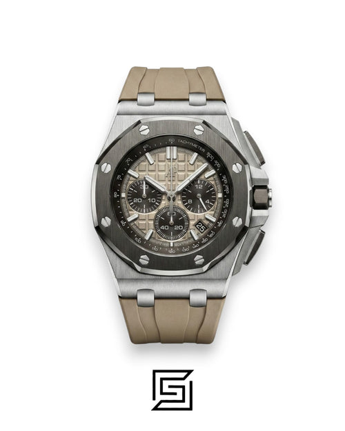 Audemars Piguet Royal Oak Offshore Chronograph Brown Dial Automatic 42mm