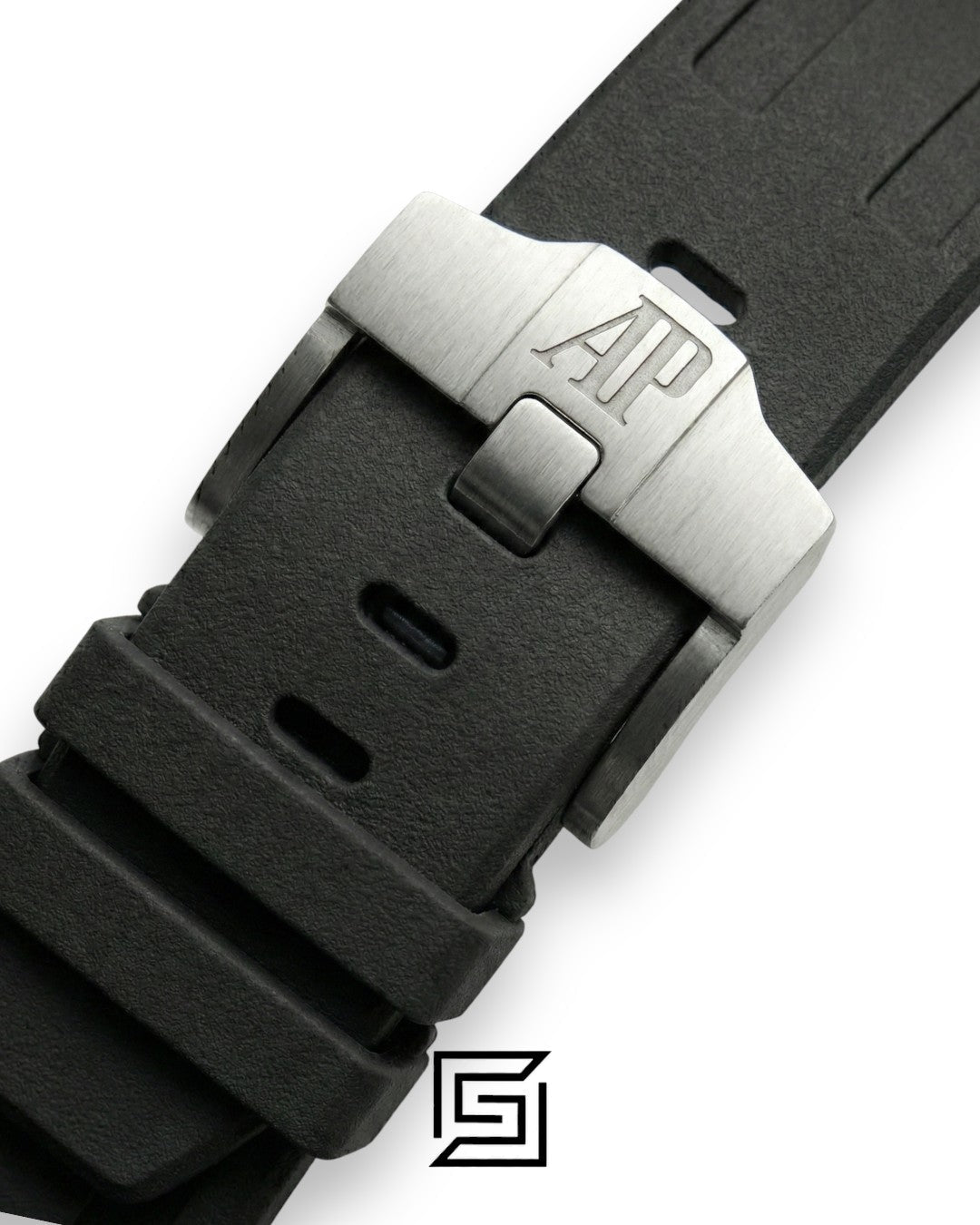 Royal oak offshore WF0851 automatic flat-r/black - black