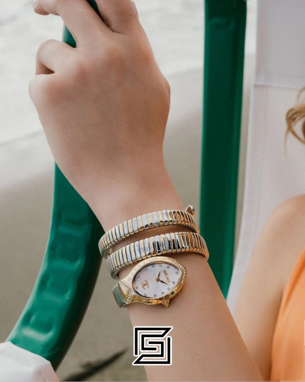 Just Cavalli JC1L248M0055 White Dial Women's Watch