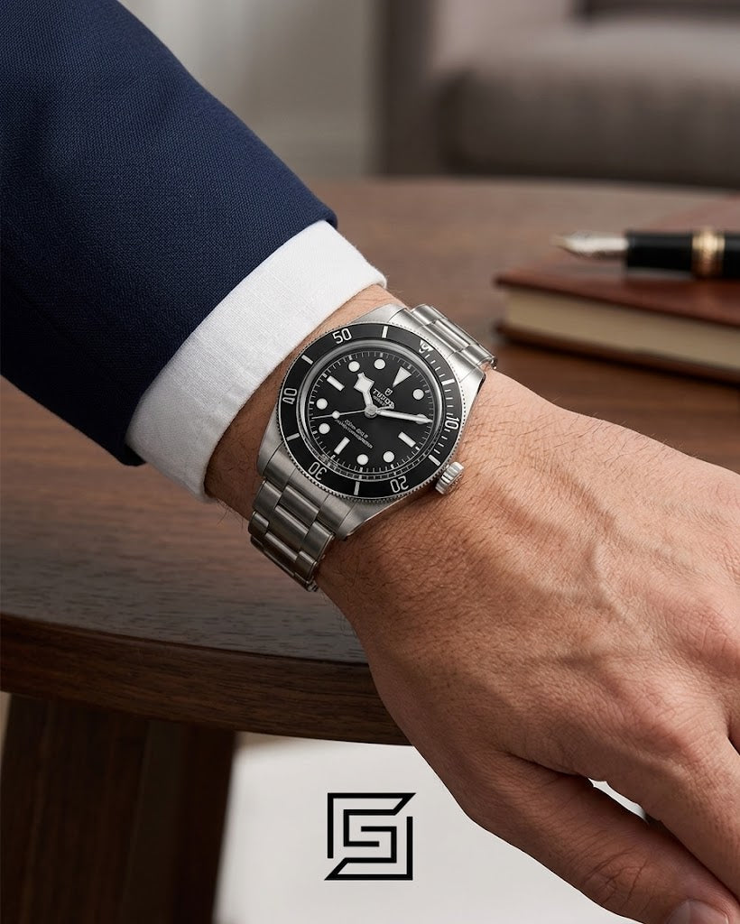 TUDOR Black Bay BLACK Flat