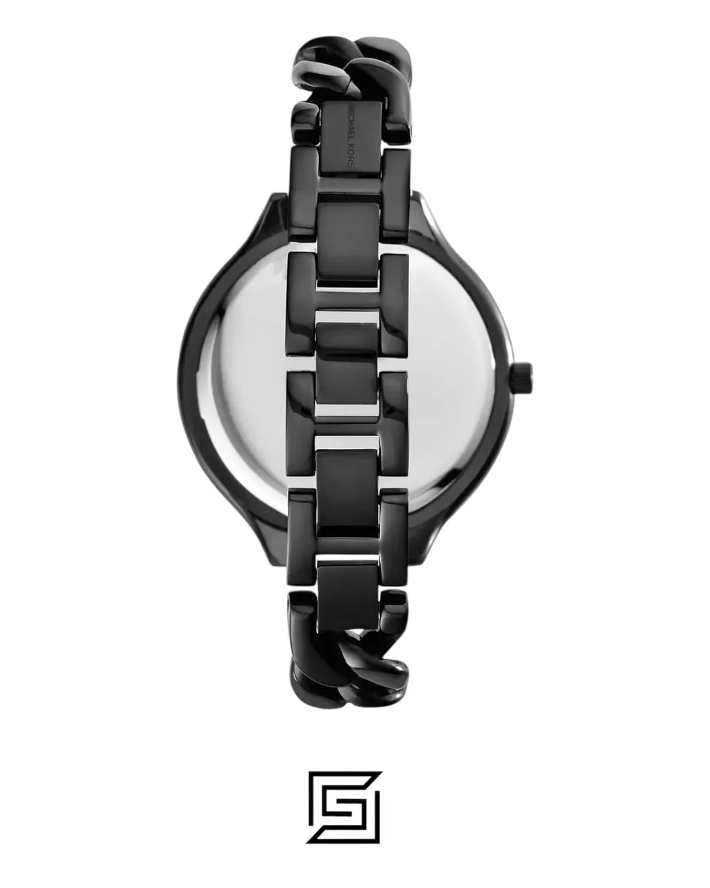 Michael Kors watches Women's MK3317 - Slim Runway Twist Black Watch