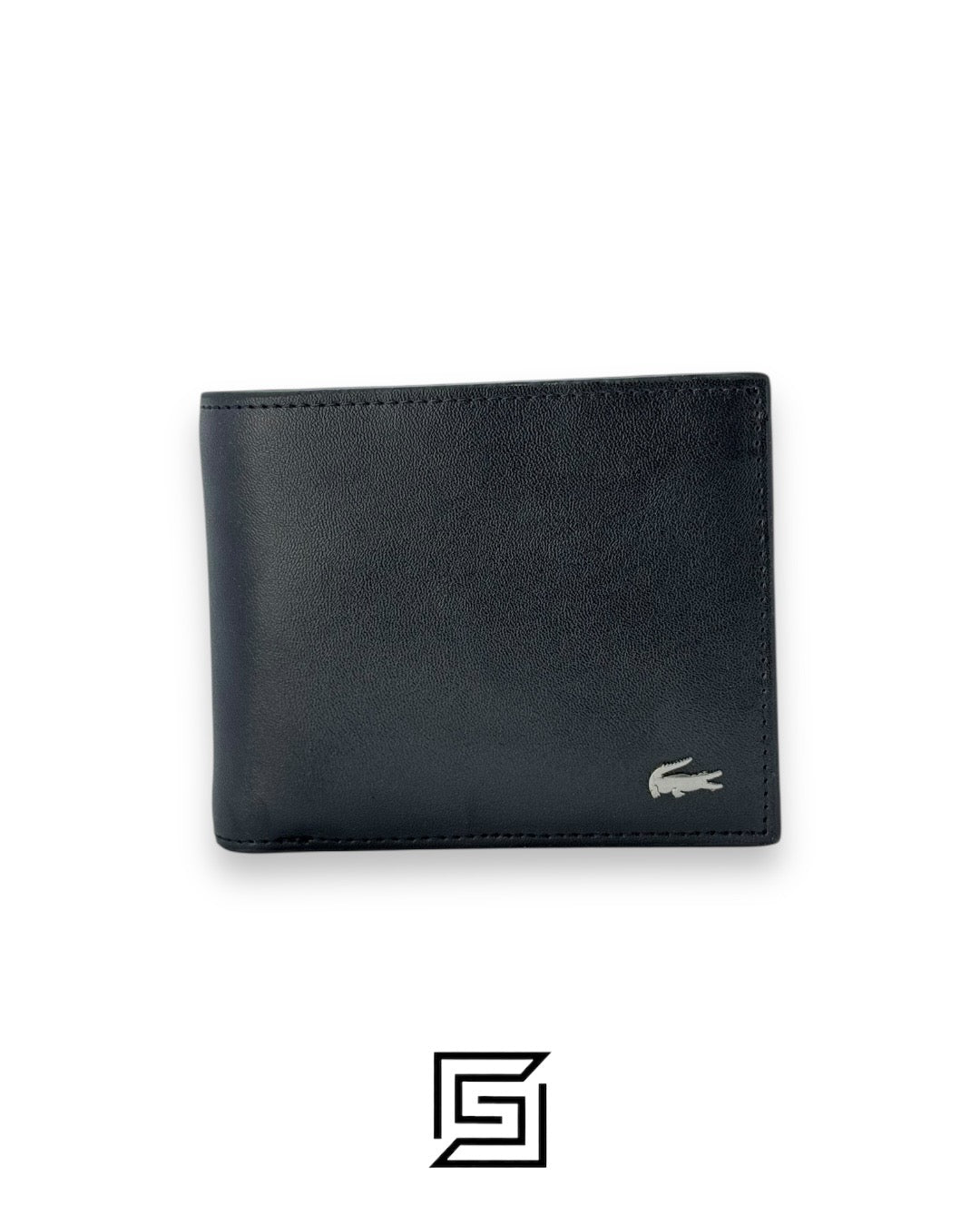 LACOSTE SET WALLET AND MEDAL
