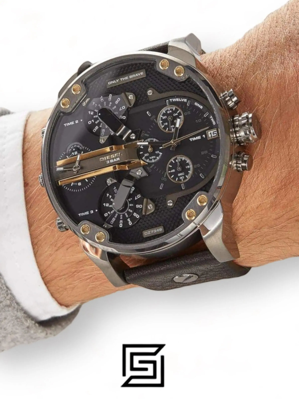 Diesel watches Men's Mr.Daddy Water Resistant Chronograph Watch DZ7348