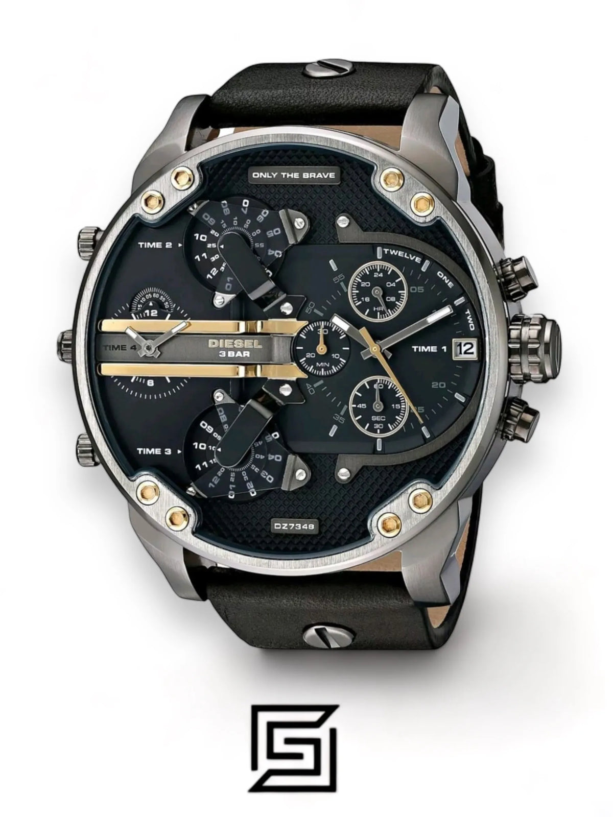 Diesel watches Men's Mr.Daddy Water Resistant Chronograph Watch DZ7348
