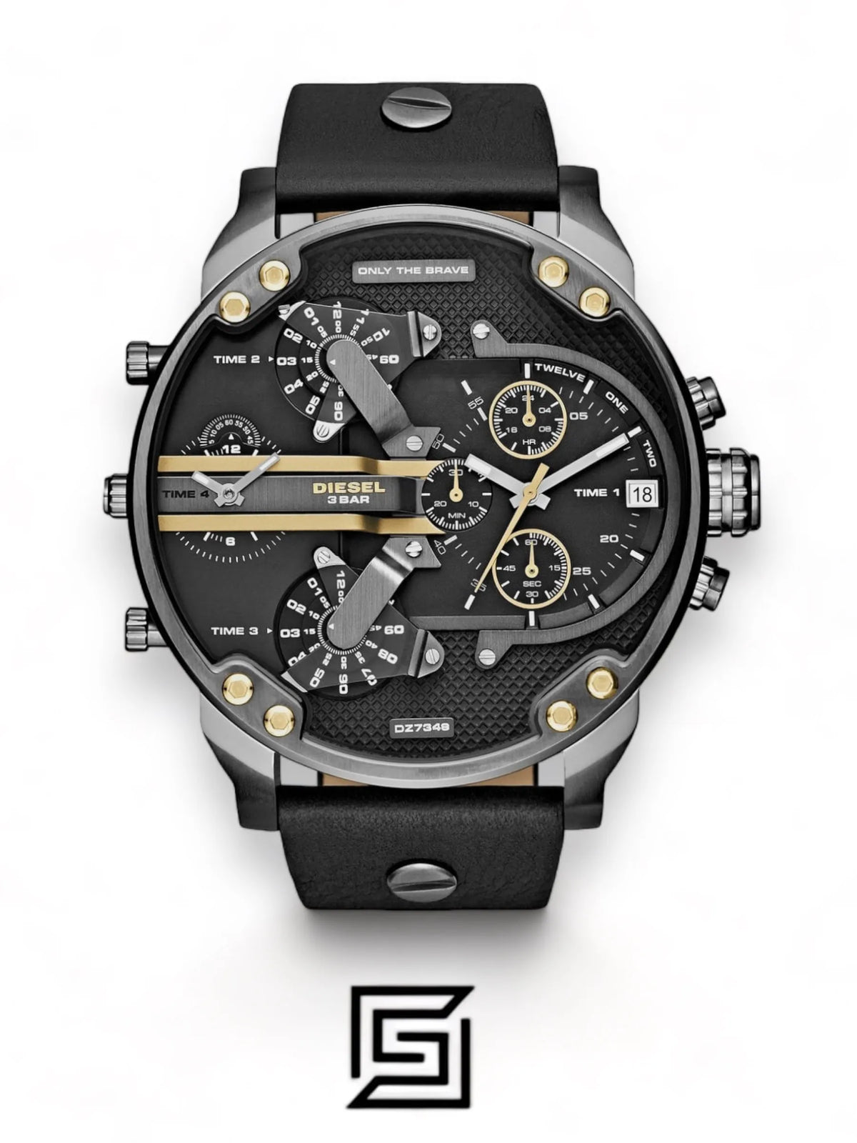 Diesel watches Men's Mr.Daddy Water Resistant Chronograph Watch DZ7348