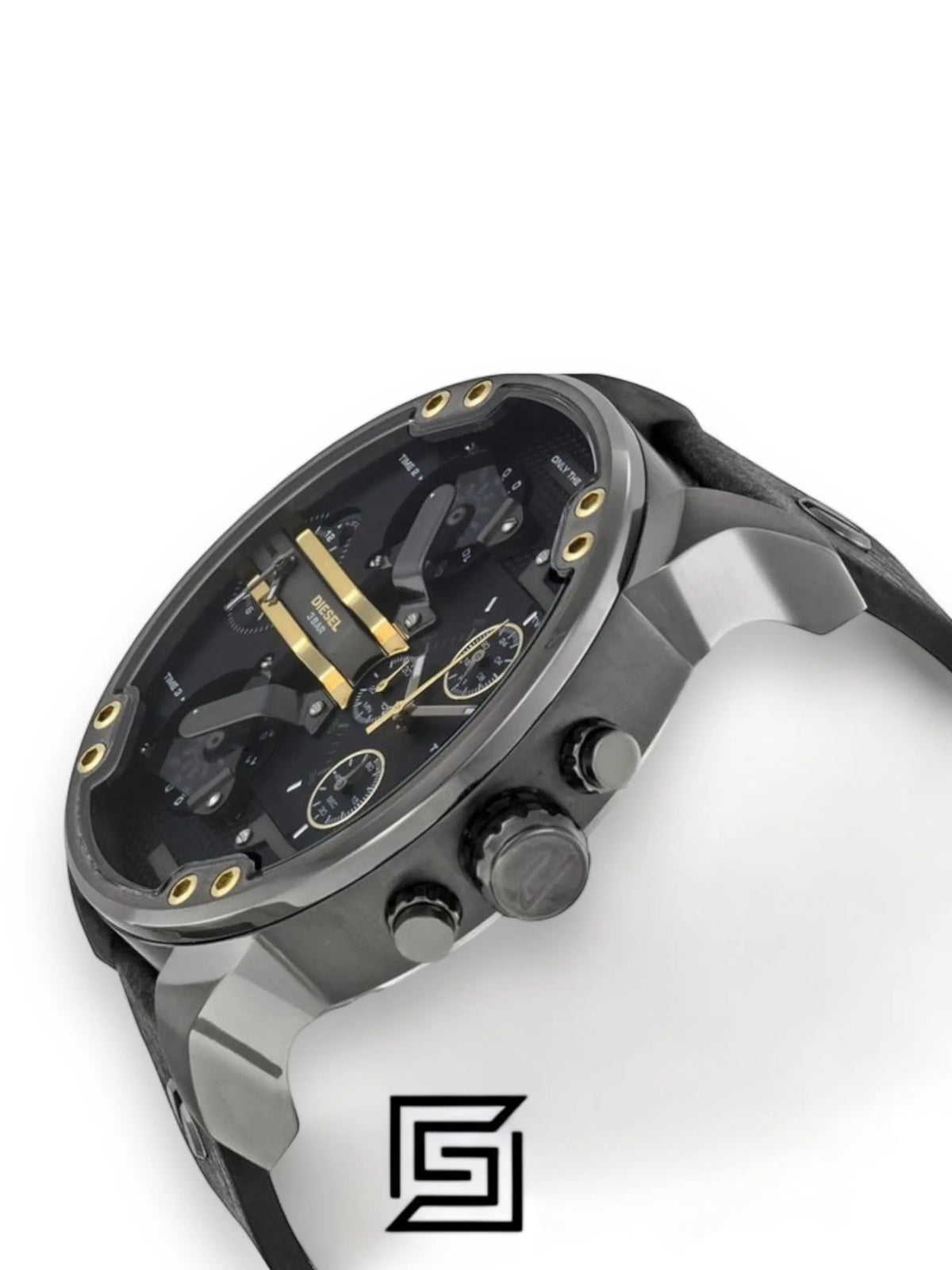 Diesel watches Men's Mr.Daddy Water Resistant Chronograph Watch DZ7348