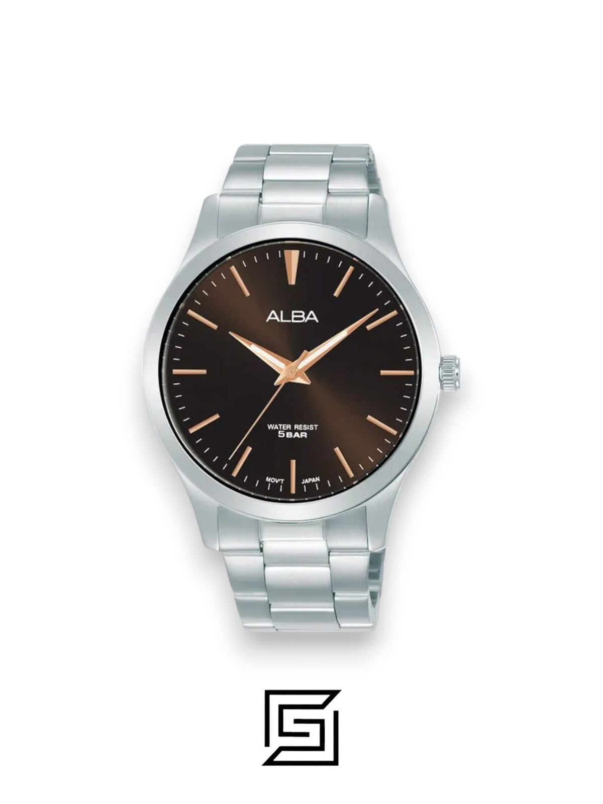 Alba watches Men's Hand WatchSTANDARDStainlessSteel Bracelet -ARSY97X1
