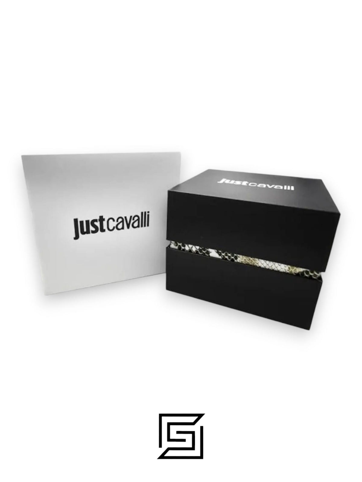 Just Cavalli original-watches Women's Quartz Watch Huge R7253127502 with Metal Strap