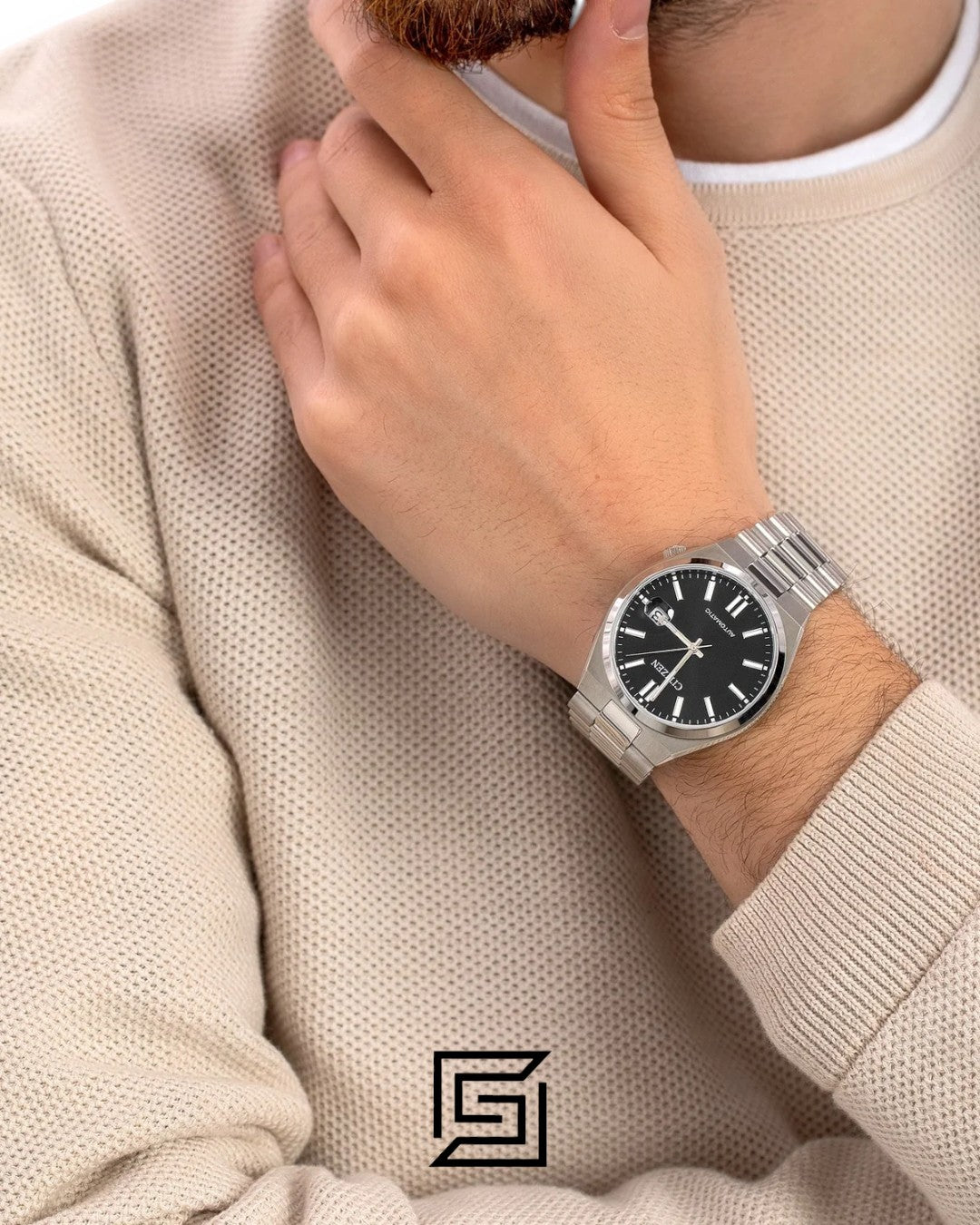 ساعة CITIZEN TSUYOSA NJ0150-81E للرجال